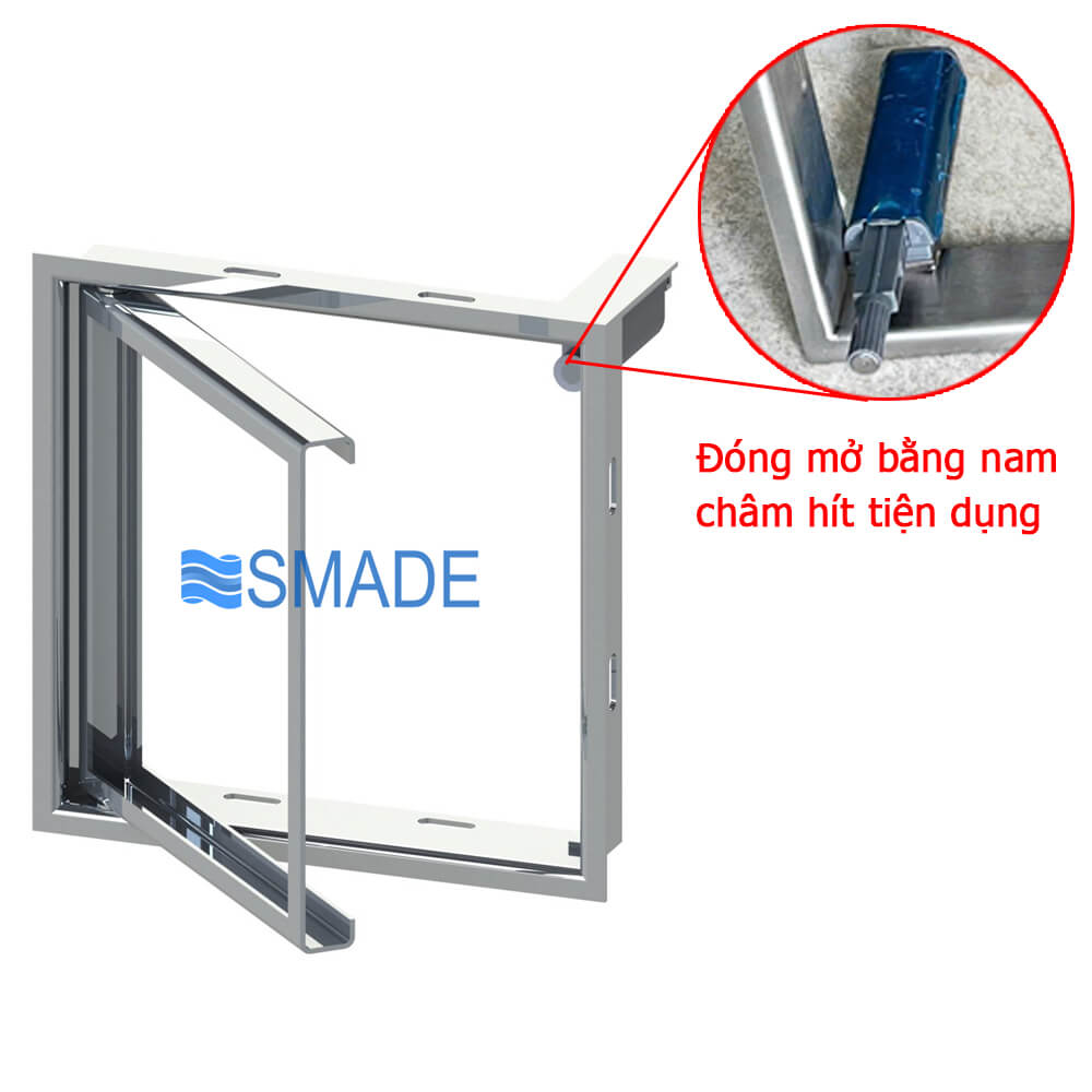 Cửa thăm hộp kỹ thuật 200x200