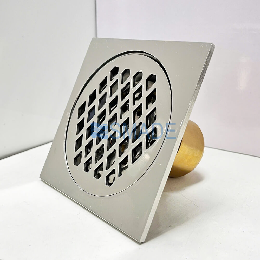 ga thoát sàn ngăn mùi CF6B kích thước 120x120