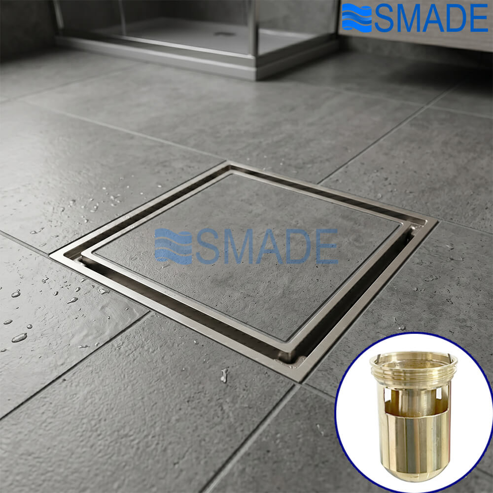 Phễu thoát sàn ngăn mùi CF5B D75/110