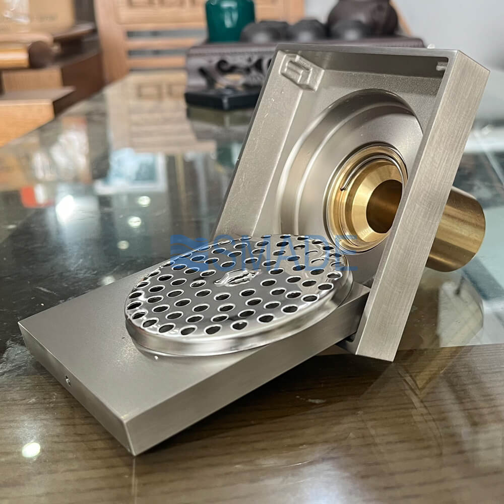 Phễu thoát sàn ngăn mùi CF5B D75/110