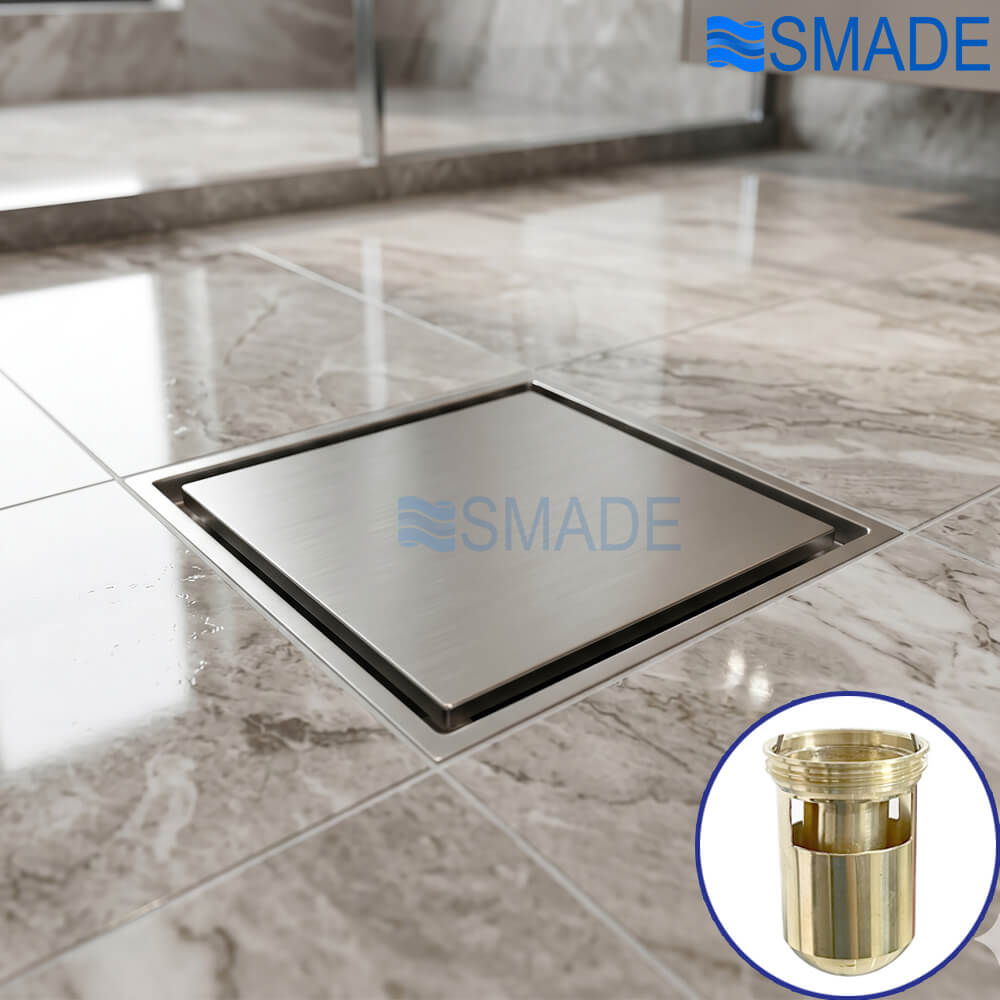 Phễu thoát sàn ngăn mùi CF5B D75/110
