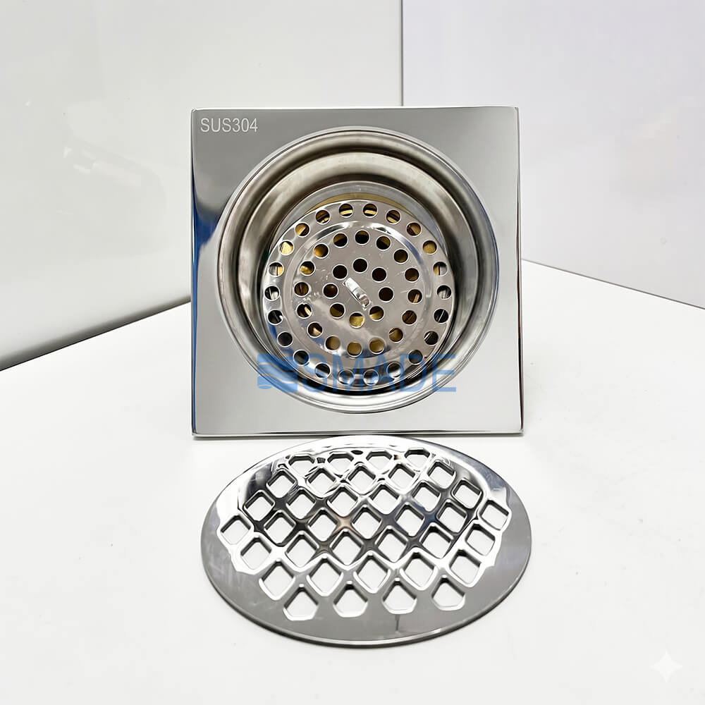 Thoát sàn Inox CF6B D75/140