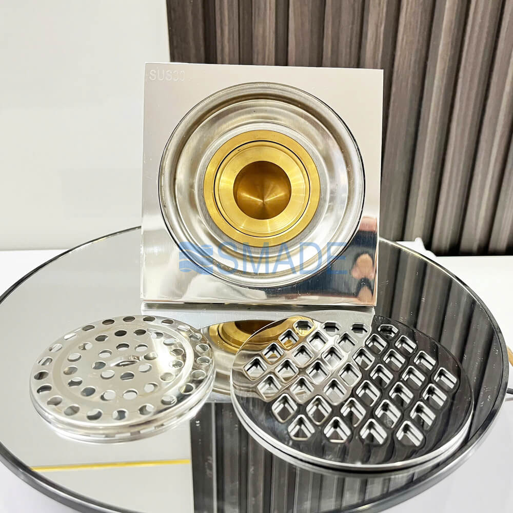 Thoát sàn Inox CF6B D75/140