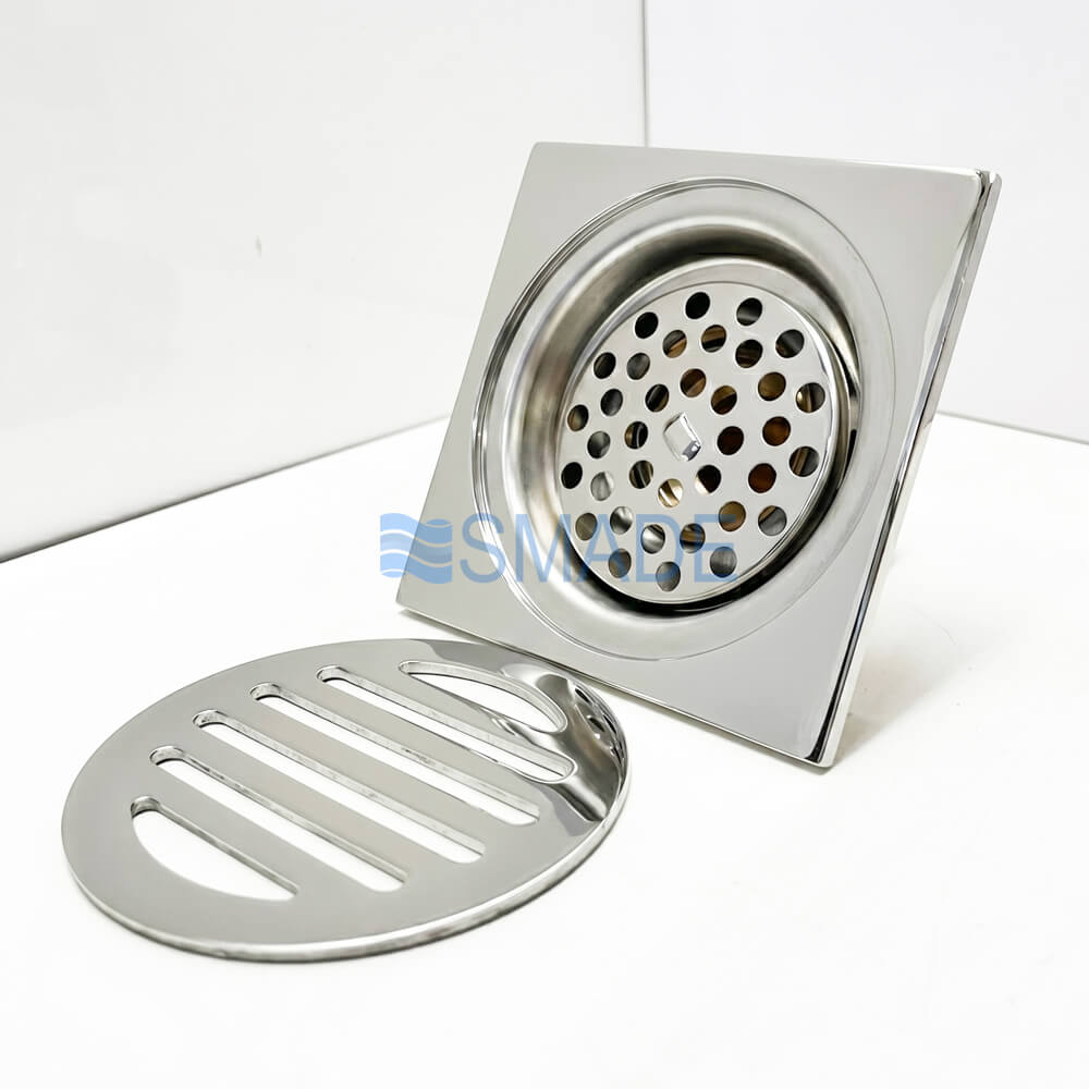 Thoát sàn ngăn mùi inox CF6B