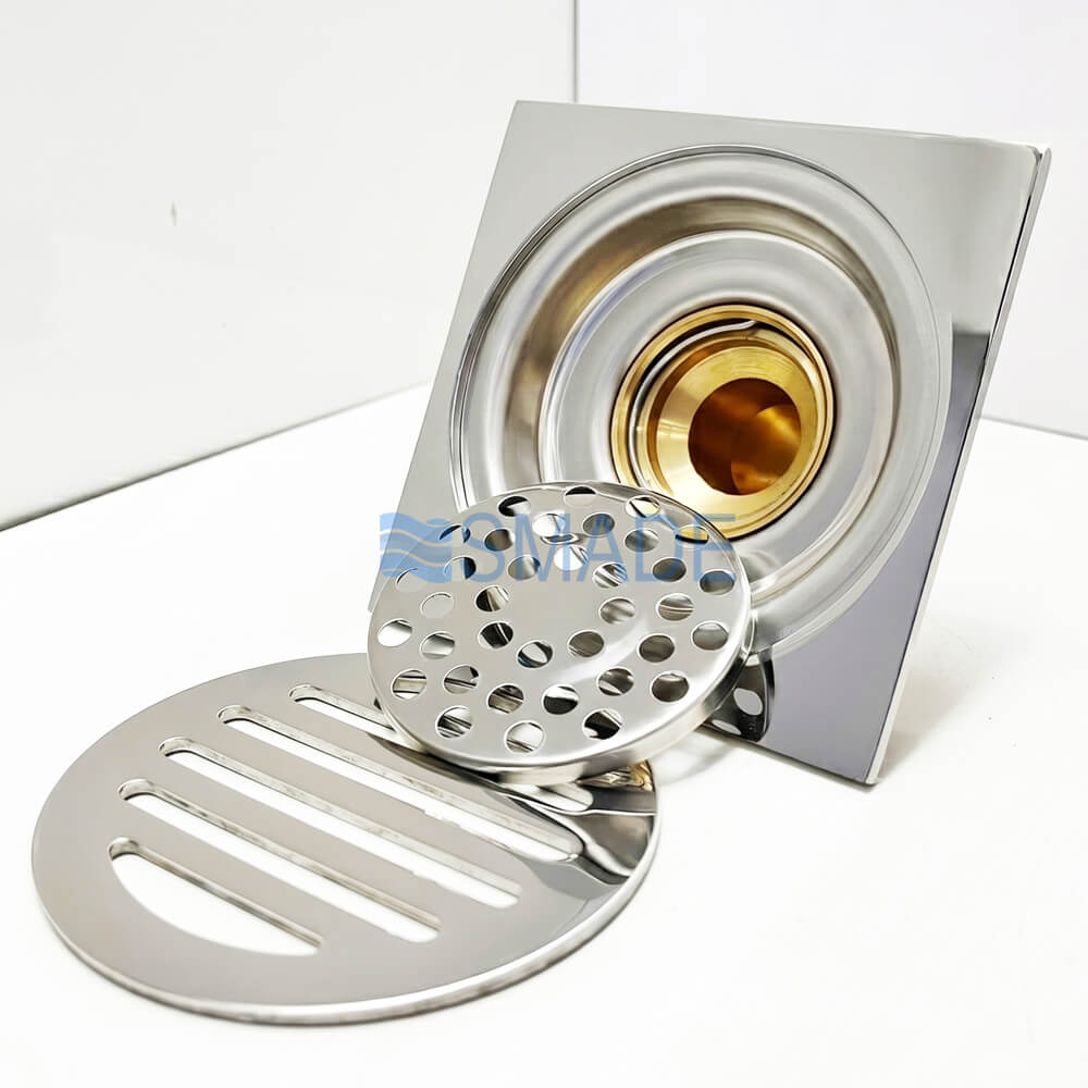 Thoát sàn ngăn mùi inox CF6B