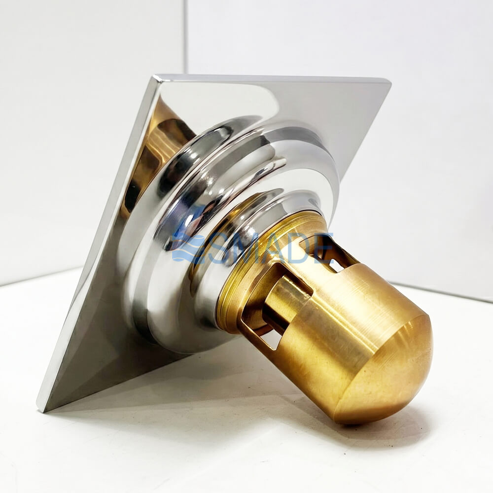 Thoát sàn ngăn mùi inox CF6B