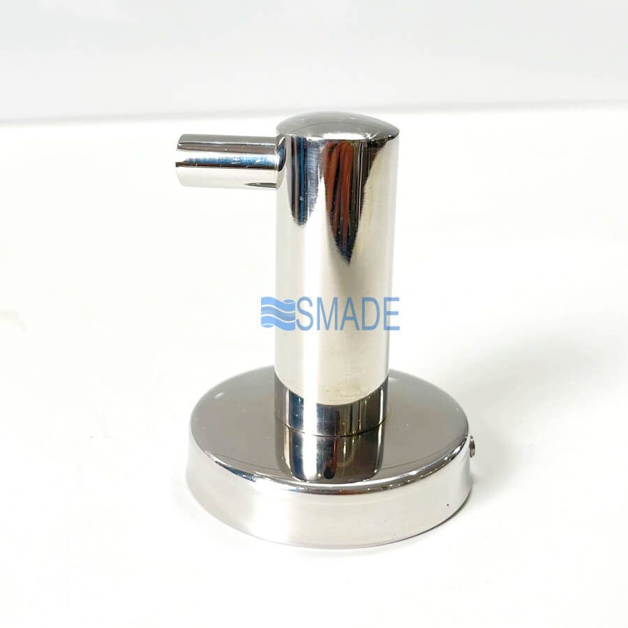 Móc đơn treo quần áo Inox 304 model SH63