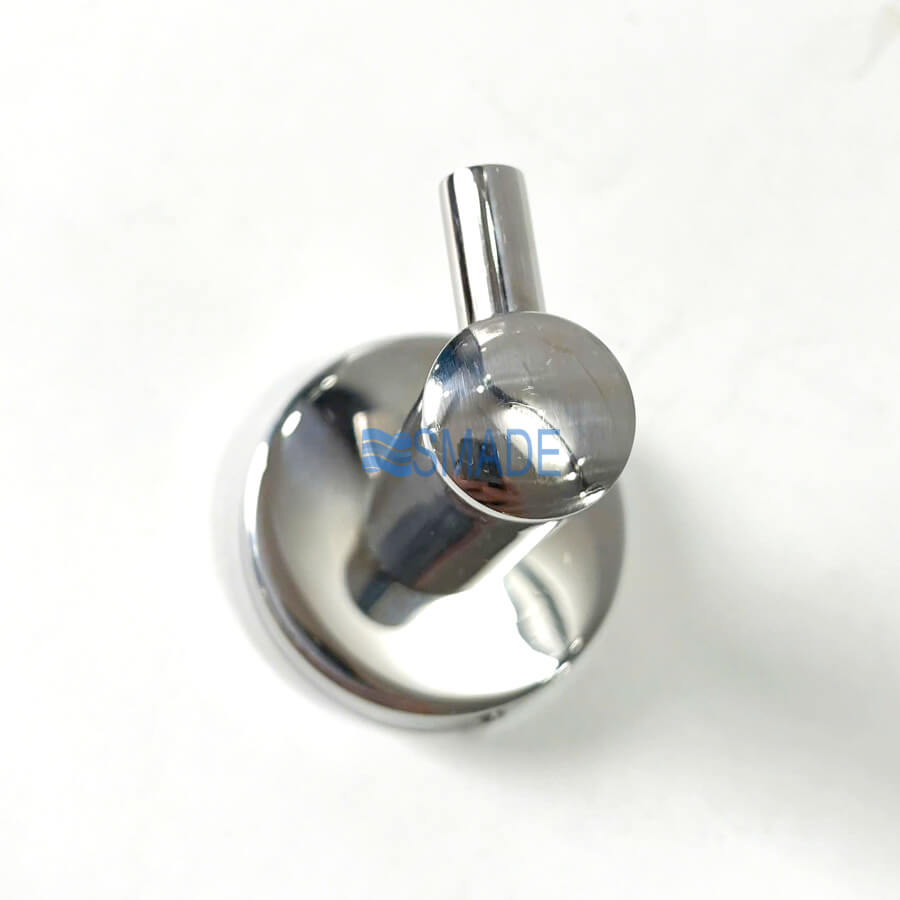 Móc đơn treo quần áo Inox 304 model SH63