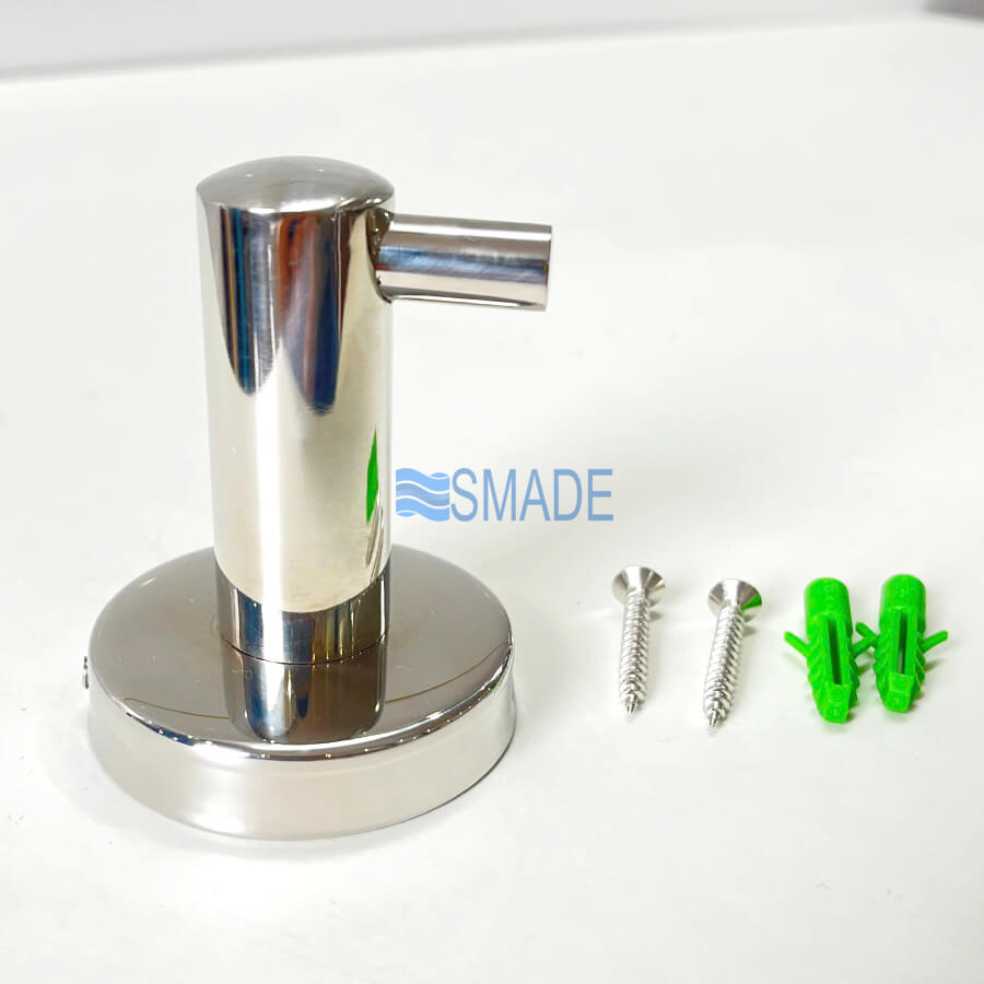 Móc đơn treo quần áo Inox 304 model SH63