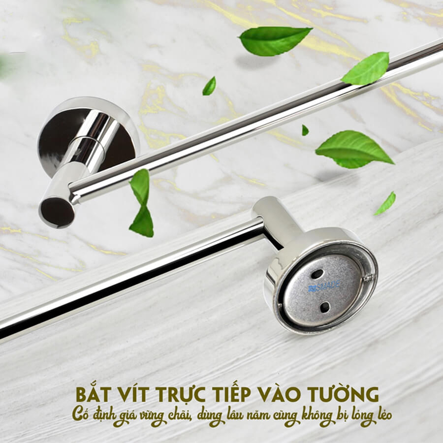 Vắt khăn đơn Inox 304 model SB63