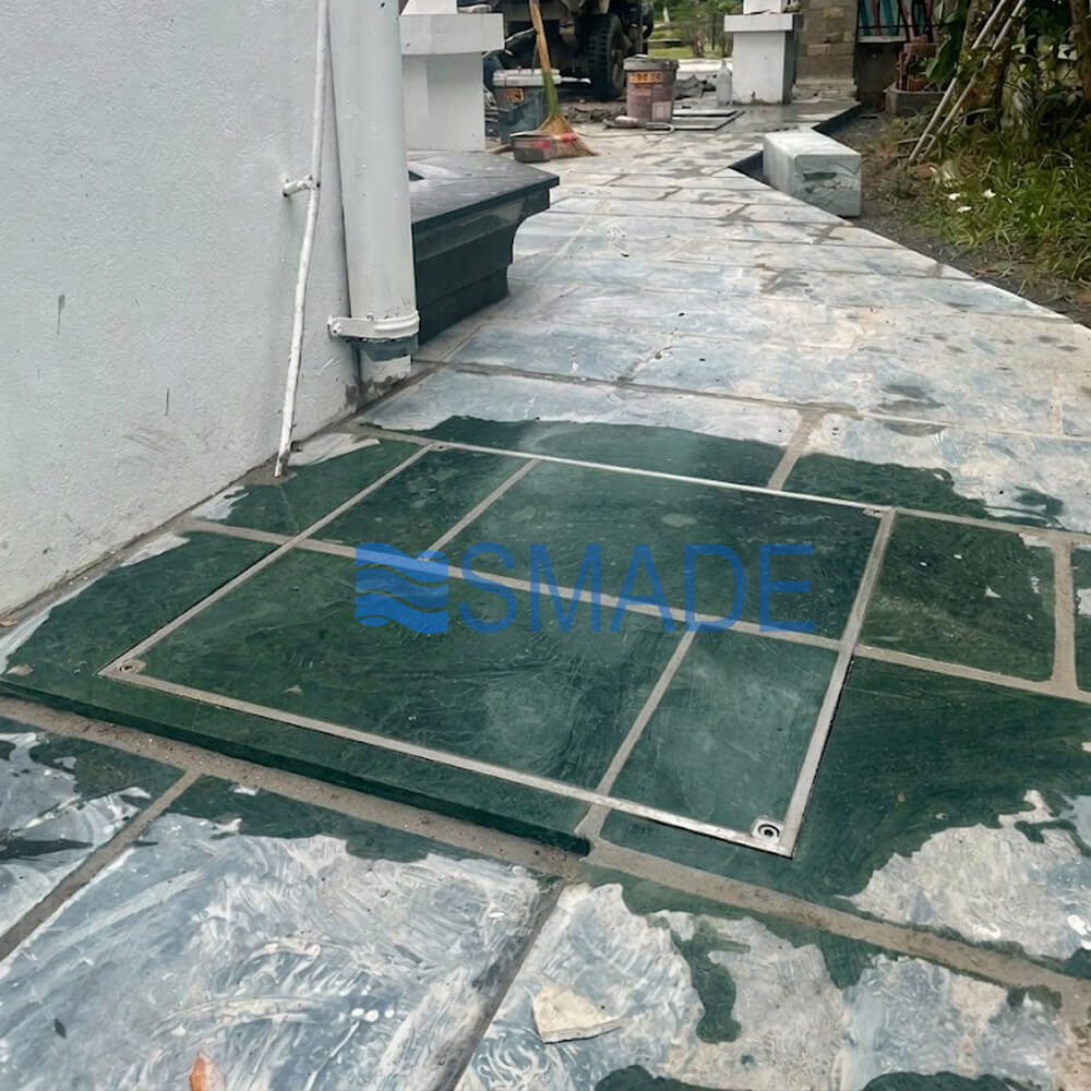 nắp bể nước ngầm chịu lực SMC08-450