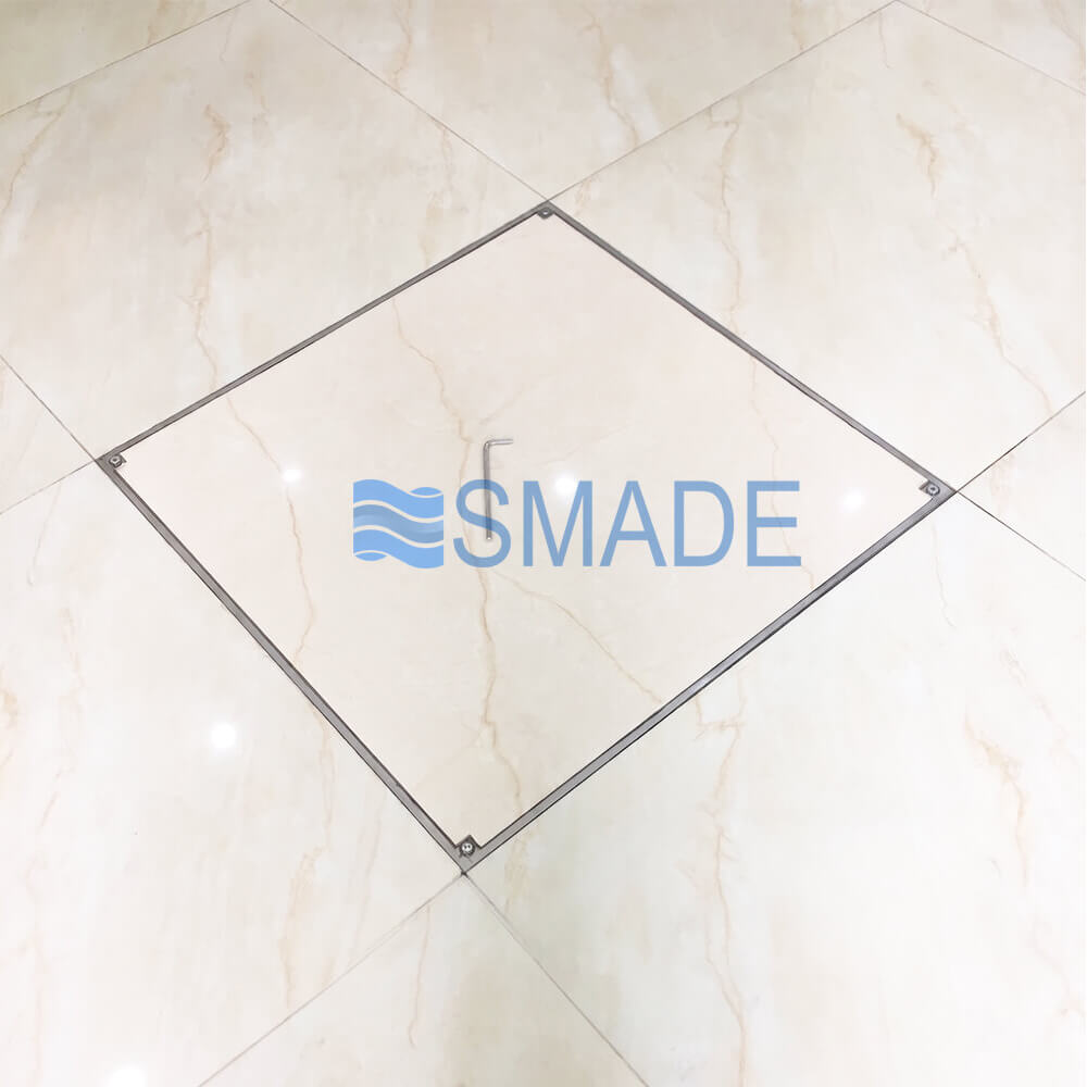 nắp bể nước ngầm ngoài trời SMC08-500