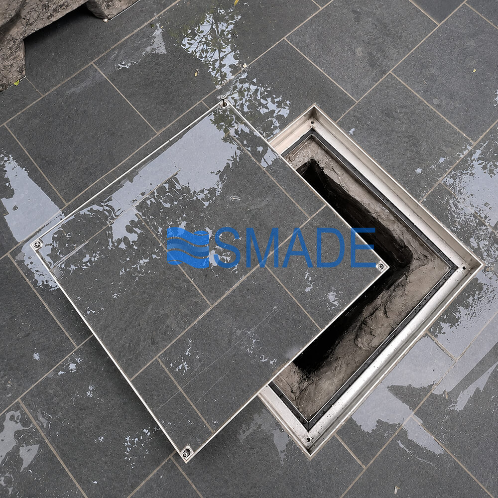 nắp bể nước ngầm ngoài trời SMC08-700