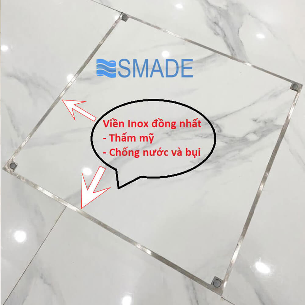 nắp bể nước ngầm ngoài trời SMC08-700