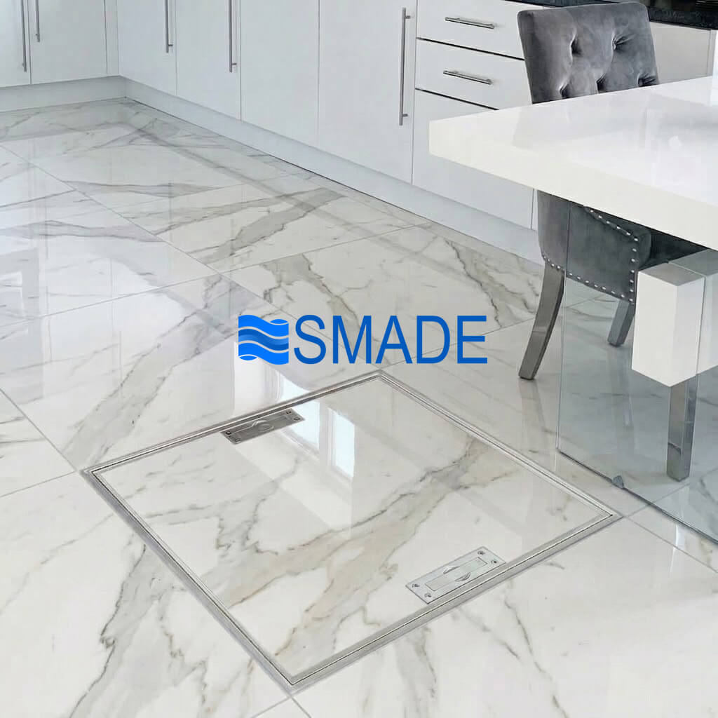 Nắp bể nước ngầm 45x45