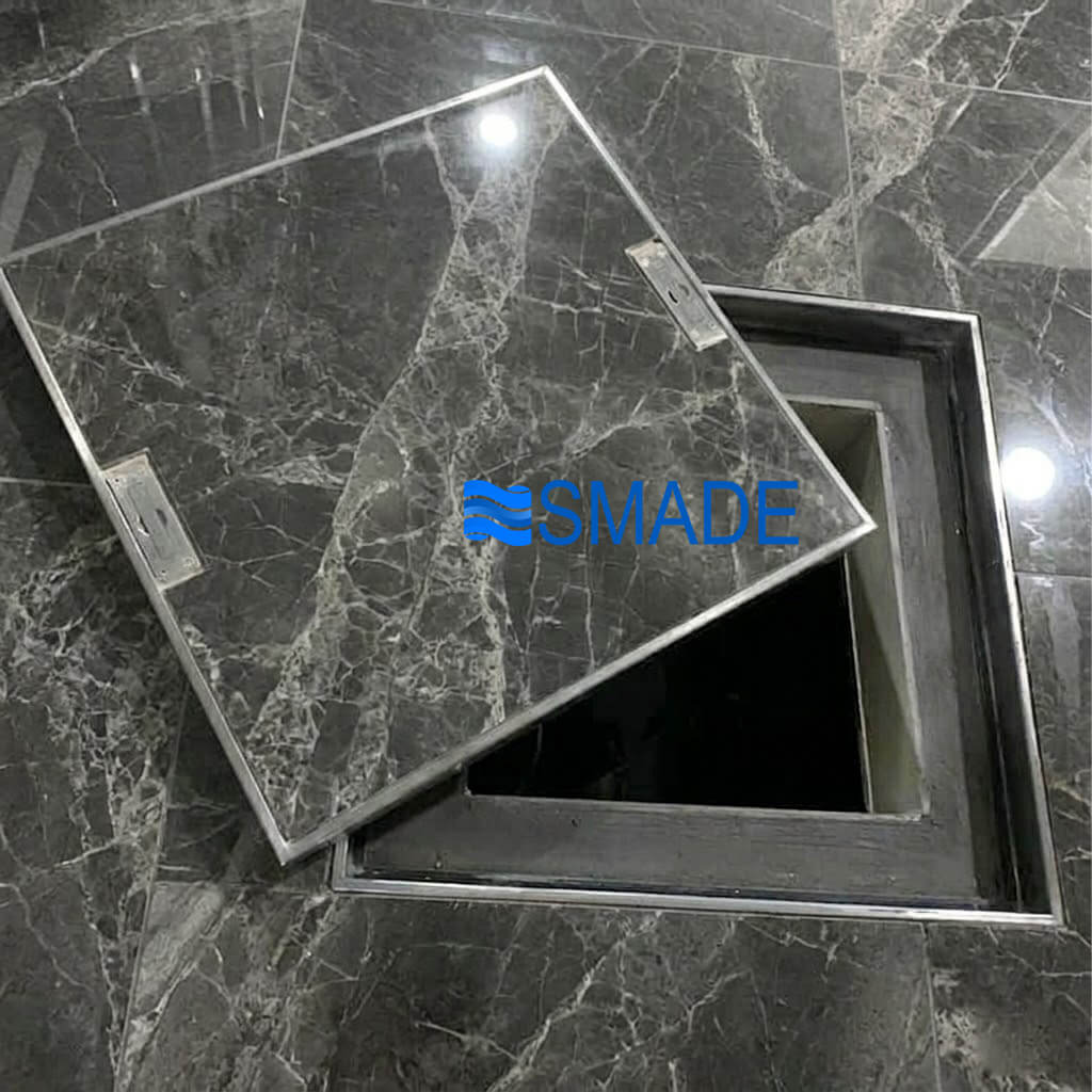 Nắp bể nước ngầm 45x45