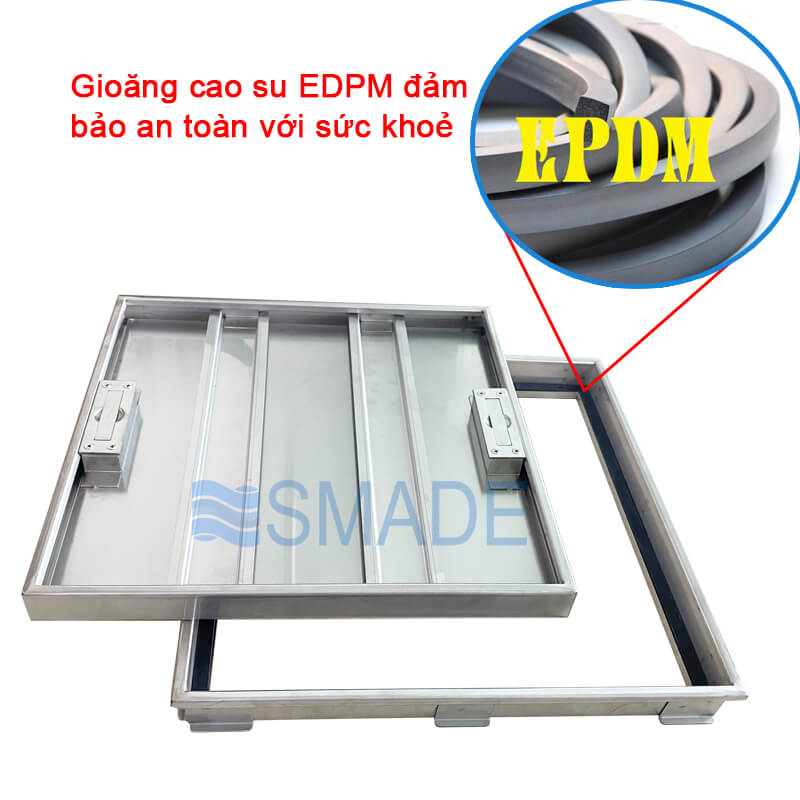 Nắp bể nước ngầm 45x45