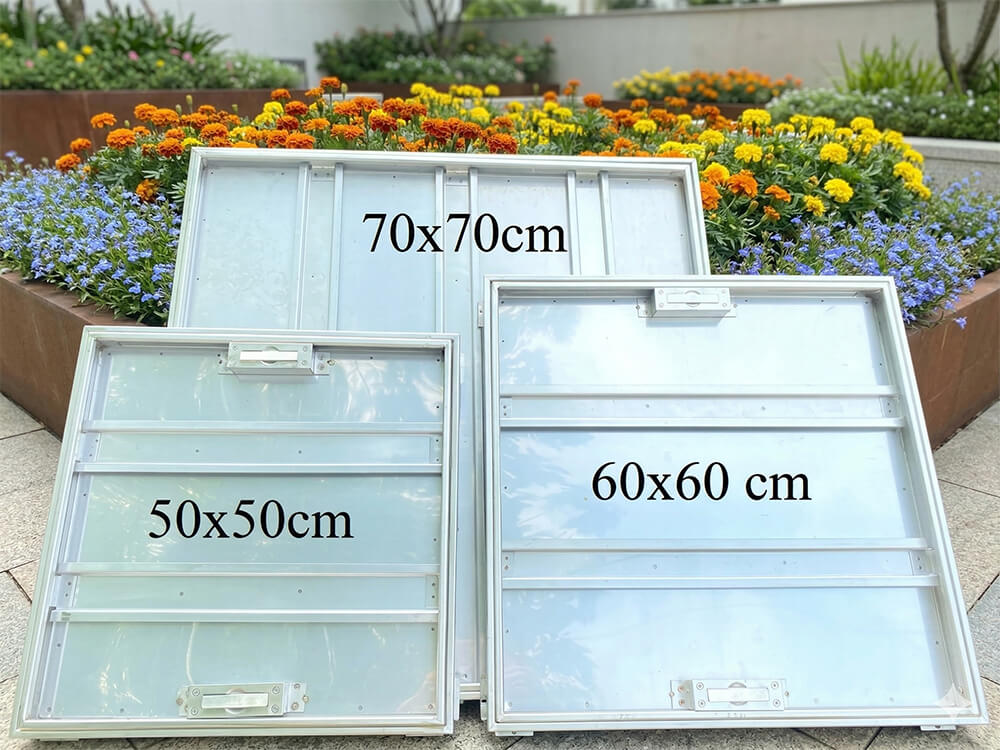 Nắp bể nước ngầm 700x700 mm