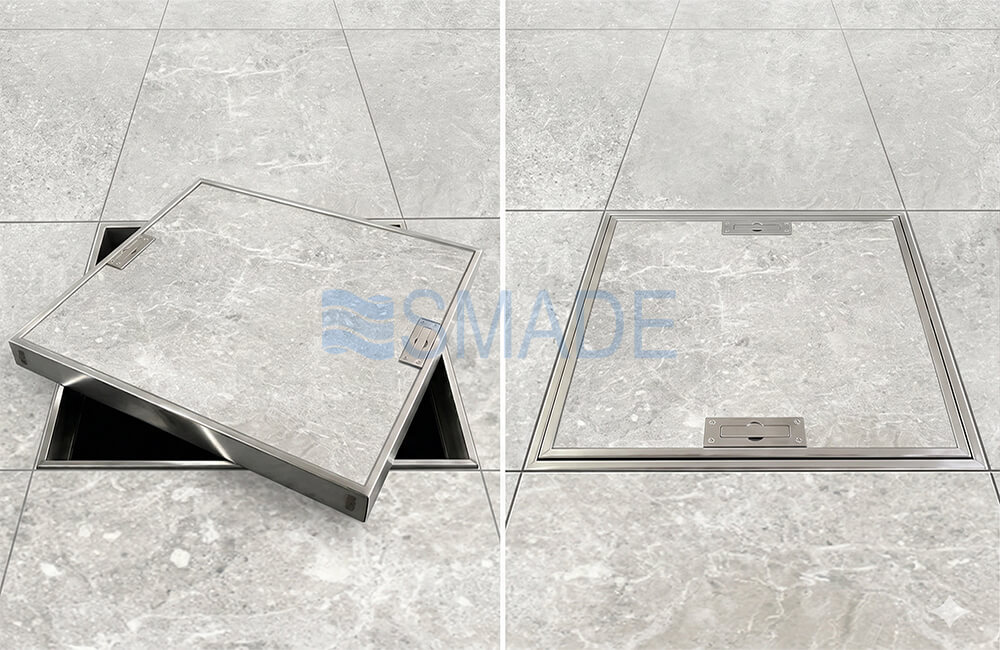 Nắp bể nước ngầm 80x80