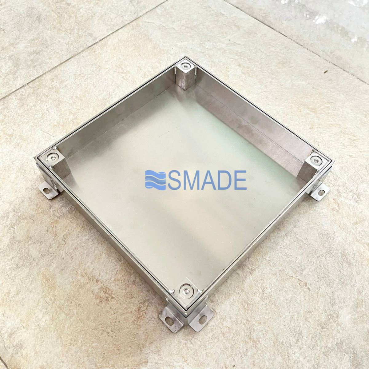 Nắp chờ hút bể phốt Inox 304 S2-250