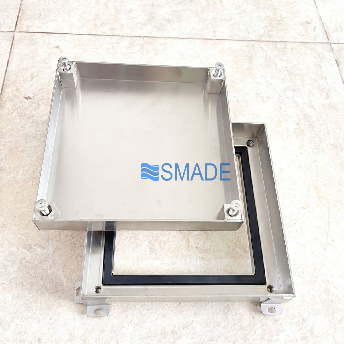 Nắp chờ hút bể phốt Inox 304 S2-250