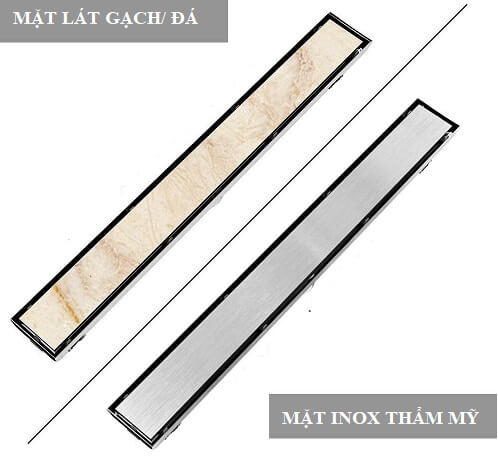 Thoát sàn dài 60cm