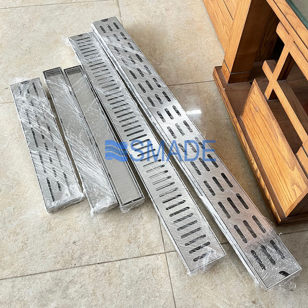 Thoát sàn nhà tắm dài TD-01
