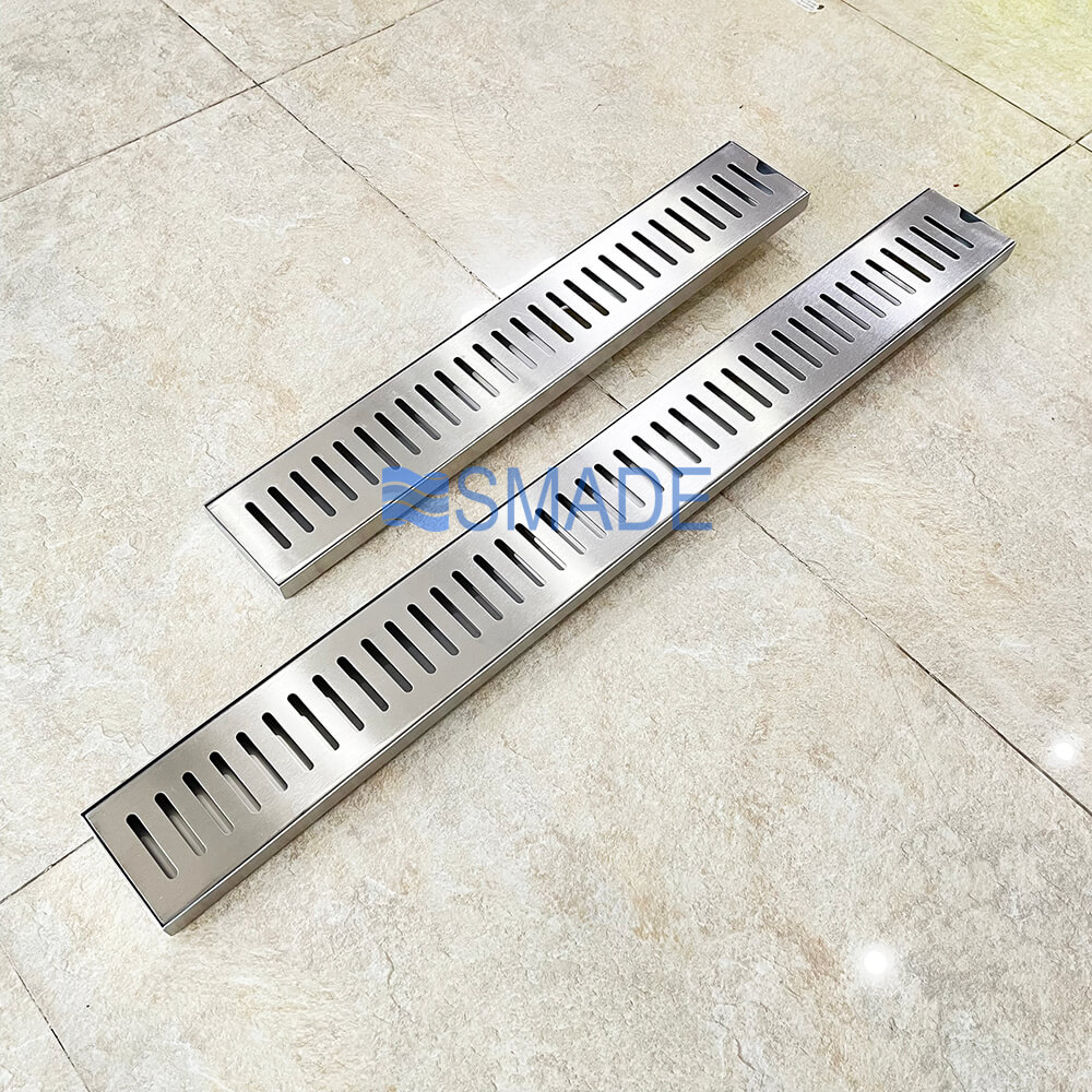 Thoát sàn nhà tắm dài TD-01