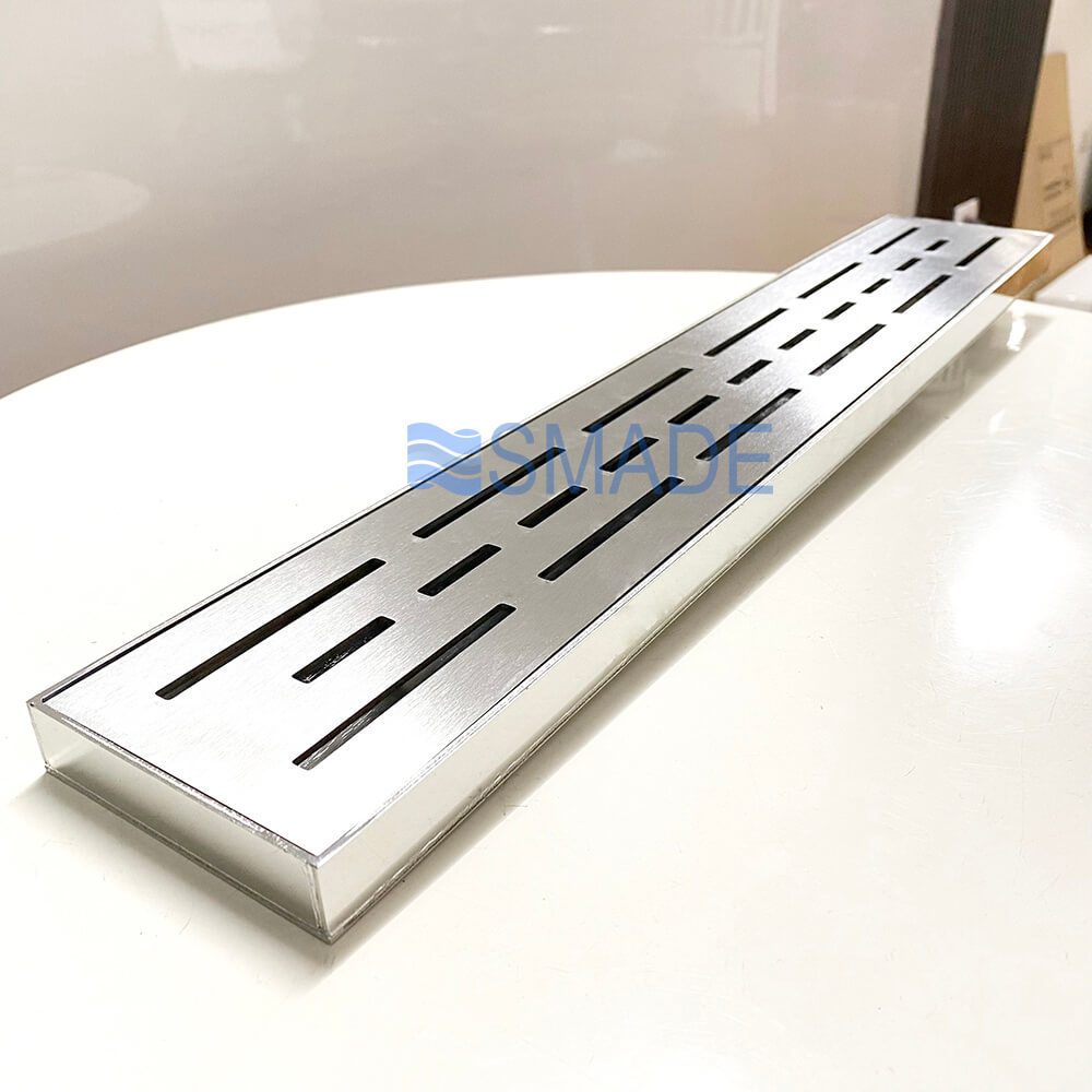 Thoát sàn nhà tắm dài TD-01