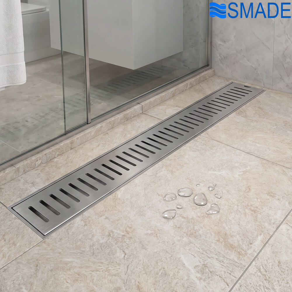 Thoát sàn nhà tắm dài TD-01