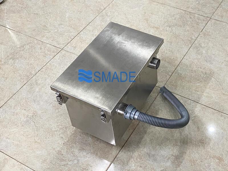 Công dụng của bể bẫy mỡ