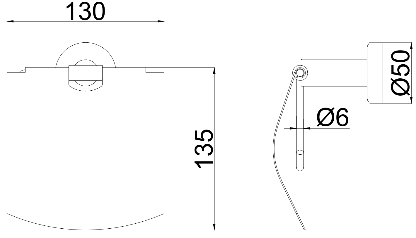 Lô giấy vệ sinh Inox PH62