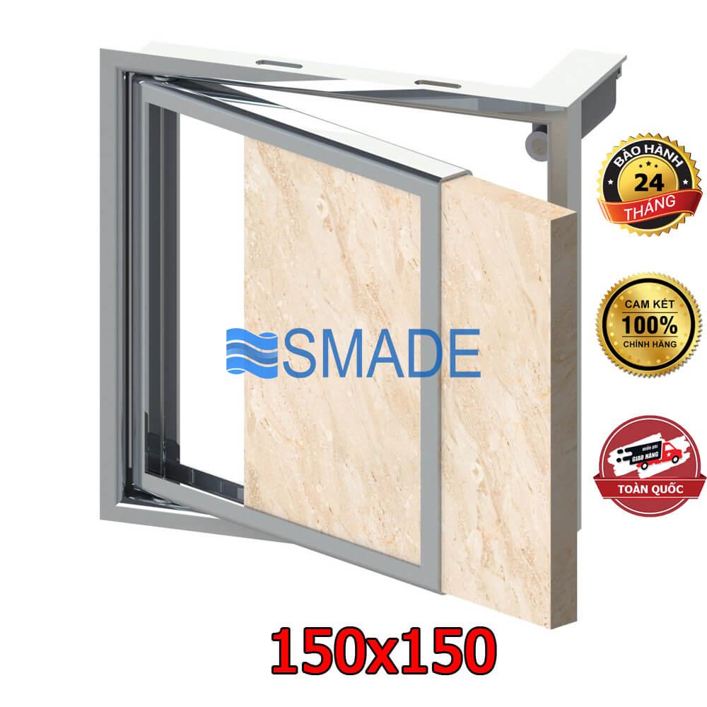 Cửa thăm hộp kỹ thuật âm tường kích thước 150x150
